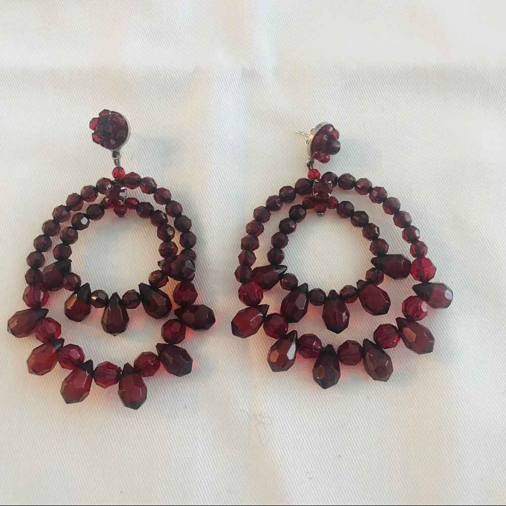 Pair of earrings